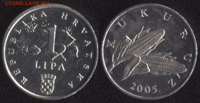 Хорватия 1 липа 2005 до 22:00мск 23.12.16 - Хорватия 1 липа 2005