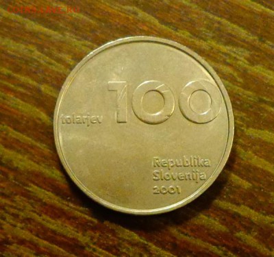 СЛОВЕНИЯ - 100 т. 10 лет независимости до 23.12, 22.00 - Словения 100 толаров независимость-1