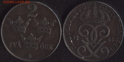 Швеция 2 оре 1944 до 22:00мск 23.12.16 - Швеция 2 оре 1944 =30