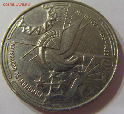 100 эскудо 1990 астрономия Португалия №2 23.12.16 22:00 МСК - CIMG5263.JPG