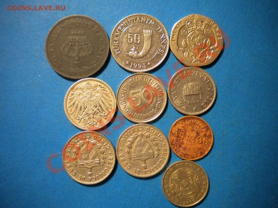 Иностранные монетки.10шт.до 13.01.11г. до 22.00ч.мск. - DSCN2928