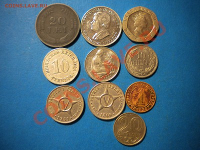 Иностранные монетки.10шт.до 13.01.11г. до 22.00ч.мск. - DSCN2927