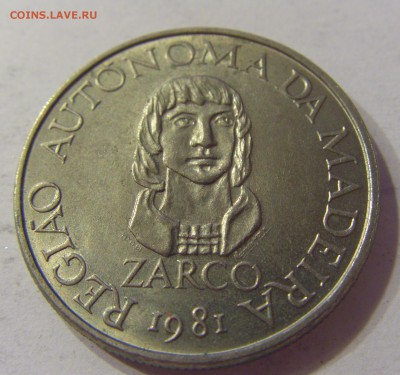 25 эскудо 1981 Мадейра Португалия №1 23.12.16 22:00 МСК - CIMG5337.JPG