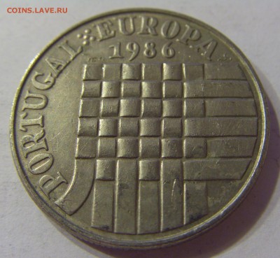 25 эскудо 1986 Европа Португалия №1 23.12.16 22:00 МСК - CIMG5345.JPG