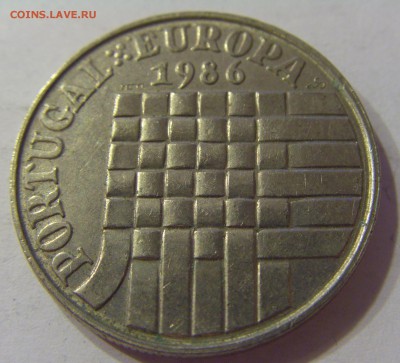 25 эскудо 1986 Европа Португалия №2 23.12.16 22:00 МСК - CIMG5349.JPG