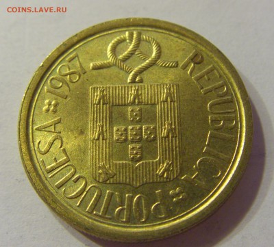 10 эскудо 1987 сельский мир Португалия №1 23.12.16 22:00 МСК - CIMG5357.JPG