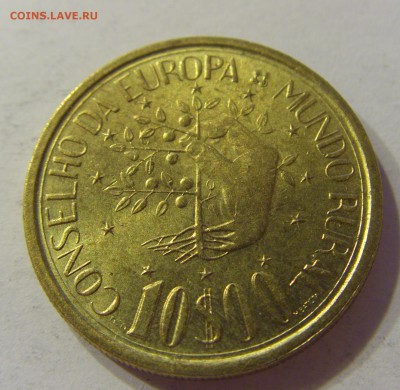 10 эскудо 1987 сельский мир Португалия №2 23.12.16 22:00 МСК - CIMG5359.JPG