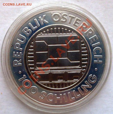 Ti)15.01 21.0 - Австрия 100 шиллингов 2000-1