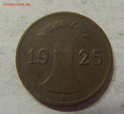1 пфенниг 1925 А Германия 23.12.2016 22:00 МСК - CIMG2861.JPG