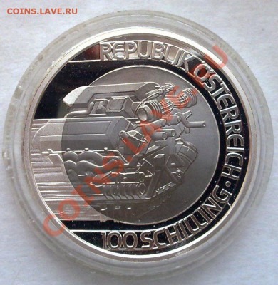Ti)15.01 21.0 - Австрия 100 шиллингов 2001-2