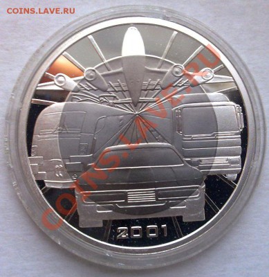 Ti)15.01 21.0 - Австрия 100 шиллингов 2001-1