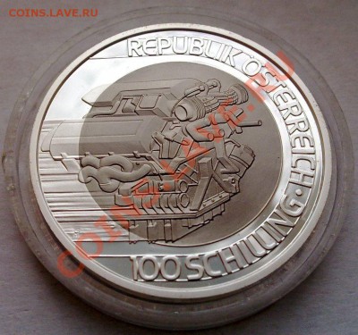 Ti)15.01 21.0 - Австрия 100 шиллингов 2001-3