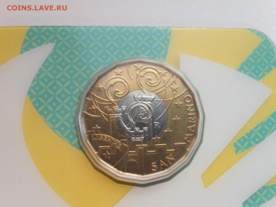 5 Евро Сан-Марино 2016 Юбилей Милосердия ФИКС - 2016-12-13 12.56.53