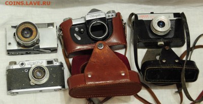 Лот фотоаппаратов(нерабочие) ---20-12-16 в 22-00--- - Лот фототехники_1_2