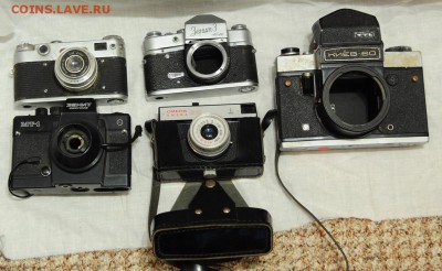 Лот фотоаппаратов(нерабочие) ---20-12-16 в 22-00--- - Лот фототехники_1_1