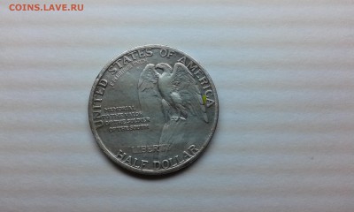 Халф США 1925 mountain и польша 1964 10 злот проба - 20160313_154506