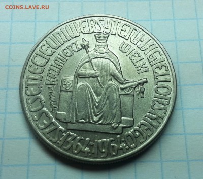 Халф США 1925 mountain и польша 1964 10 злот проба - 1