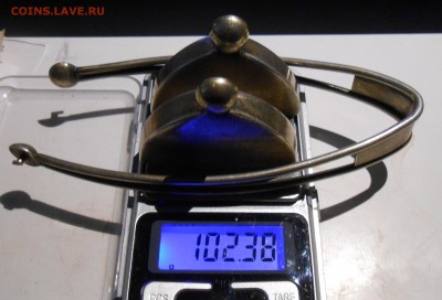Хрустальная ладья с серебряной ручкой 875 - DSCN9537