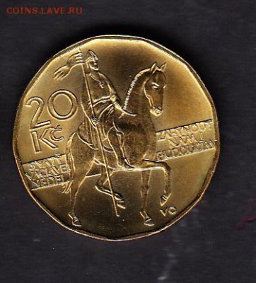 Чехия 2004 20кр без обращения - 125