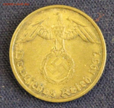 С 1 руб. III-й РЕЙХ 5 пфеннигов 1937г. БРОНЗА до 24.12 в 22 - IMG_3119.JPG
