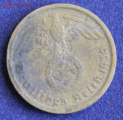 С 1 руб. III-й РЕЙХ 10 пфеннигов 1939г. БРОНЗА до 24.12 в 22 - IMG_3182.JPG