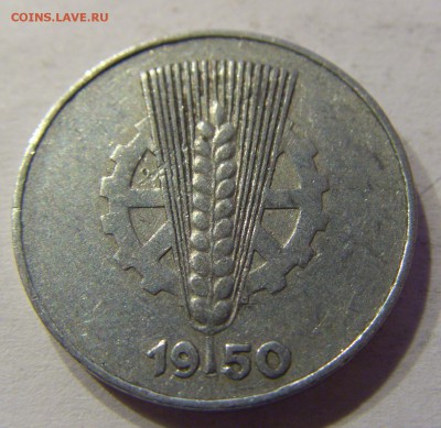 5 пфеннигов 1950 А ГДР 24.12.2016 22:00 МСК - CIMG5944.JPG