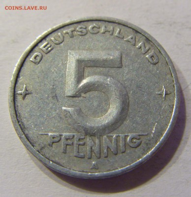 5 пфеннигов 1950 А ГДР 24.12.2016 22:00 МСК - CIMG5942.JPG
