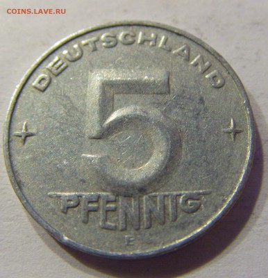 5 пфеннигов 1953 Е ГДР 24.12.2016 22:00 МСК - CIMG5945.JPG