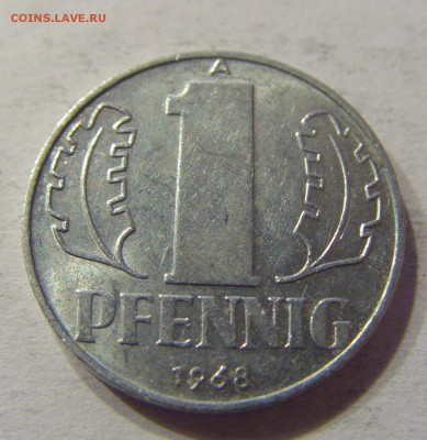 1 пфенниг 1968 ГДР 24.12.2016 22:00 МСК - CIMG5953.JPG