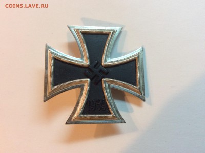 3-Рейх. Железный Крест 1 Класс. - IMG_1642.JPG