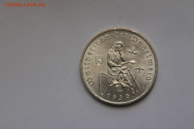 Веймар, 3 марки 1930, Фогельвейде до 22.12 в 22.30 по Мск - IMG_2273.JPG