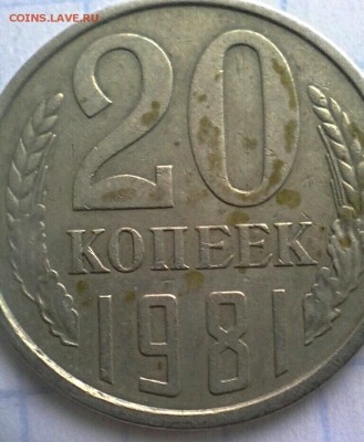 20 коп 1981 года шт.2* - IMG_20161218_120748