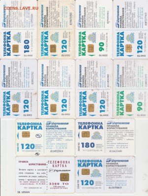 Таксофонные карты Украины 2 (12 шт.) до 19.12 в 22.00 - IMG_20161218_0004