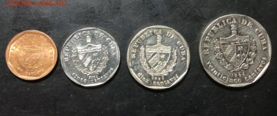 Куба 4 монеты - image