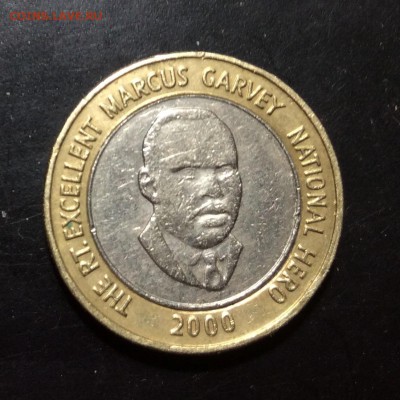 Ямайка 20 долларов 2000 г - image