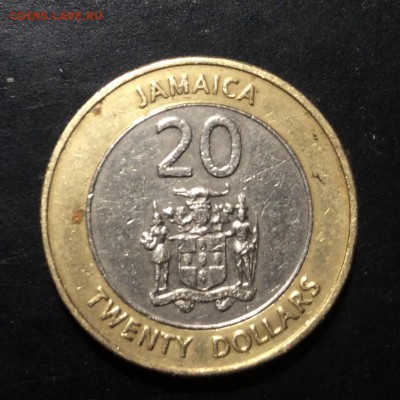 Ямайка 20 долларов 2000 г - image
