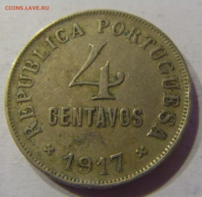 4 сентаво 1917 Португалия 24.12.2016 22:00 МСК - CIMG6002.JPG