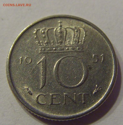 10 центов 1951 Нидерланды 24.12.2016 22:00 МСК - CIMG3707.JPG