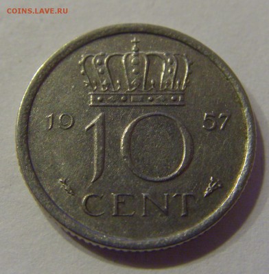 10 центов 1957 Нидерланды 24.12.2016 22:00 МСК - CIMG3711.JPG