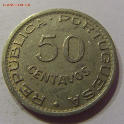 50 сентаво 1950 Мозамбик 24.12.2016 22:00 МСК - CIMG3145.JPG