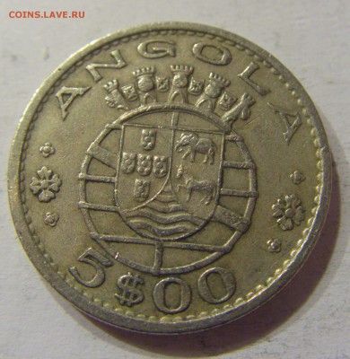 5 эскудо 1972 Ангола 24.12.2016 22:00 МСК - CIMG4405.JPG