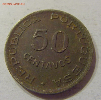 50 сентаво 1948 Ангола 24.12.2016 22:00 МСК - CIMG4426.JPG