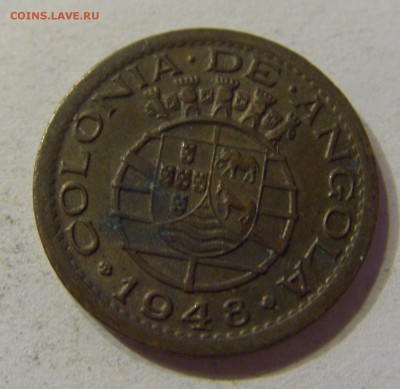 10 сентаво 1948 Ангола 24.12.2016 22:00 МСК - CIMG8861.JPG