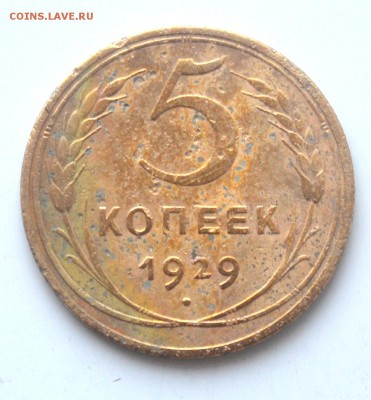 5 копеек СССР 1929 год до 22.30 мск 22.12.16 г - DSC_0708.JPG