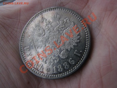 Рубль 1886 г., отличный до 16 января - IMG_8439.JPG