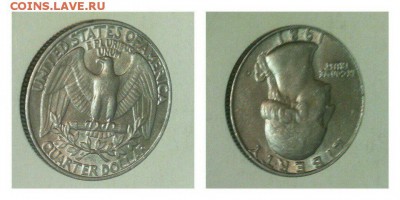 liberty quarter dollar перевёртыши. - BhcHKcBMEmA