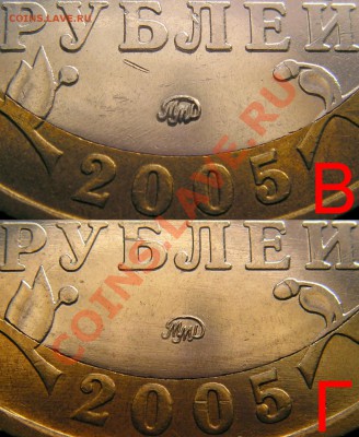 О разновидностях аверса 10 руб 60 лет Победы ММД + о лупах - Победа_ВГ