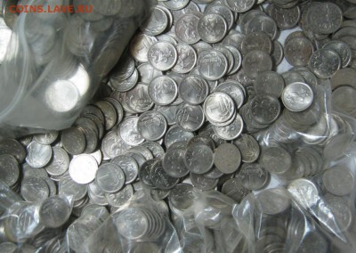 1 копейка 1997-2007гг. 1550 шт. - к.