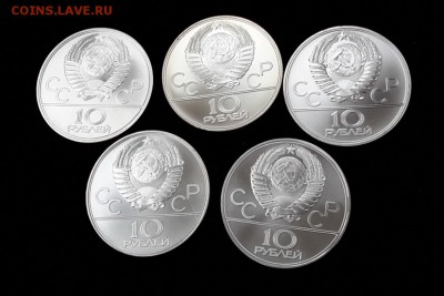 Олимпиада 80 10р-1600 5р-1000 серебро. до 24.12 22:10 - 20161219_093525