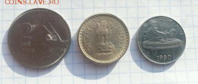 Индия 3 монеты до 22-00 22.12.16 - 1481882437183